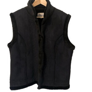 VINTAGE Faux Shearling Vest Size 14
